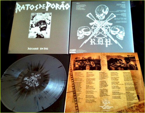 ratos de porao gatefold LP